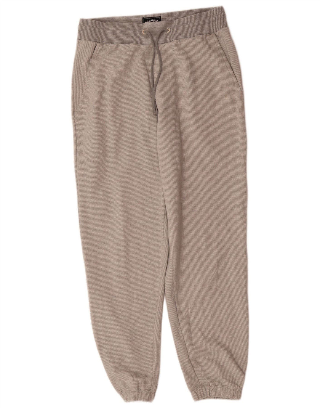 Calça de treino masculina Billabong joggers pequeno algodão cinza