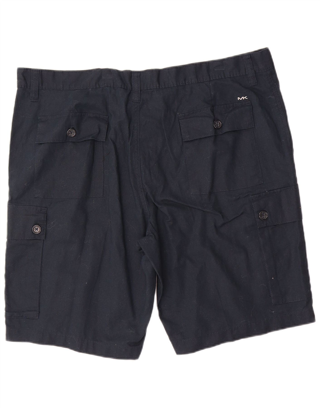 Shorts cargo masculino Michael Kors W40 XL linho azul marinho