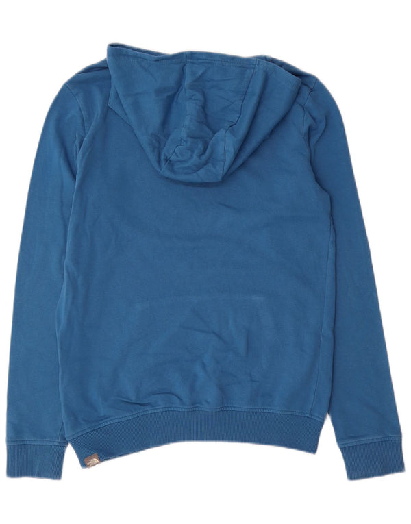 Jumper com capuz The North Face Boys 14-15 anos XL azul algodão