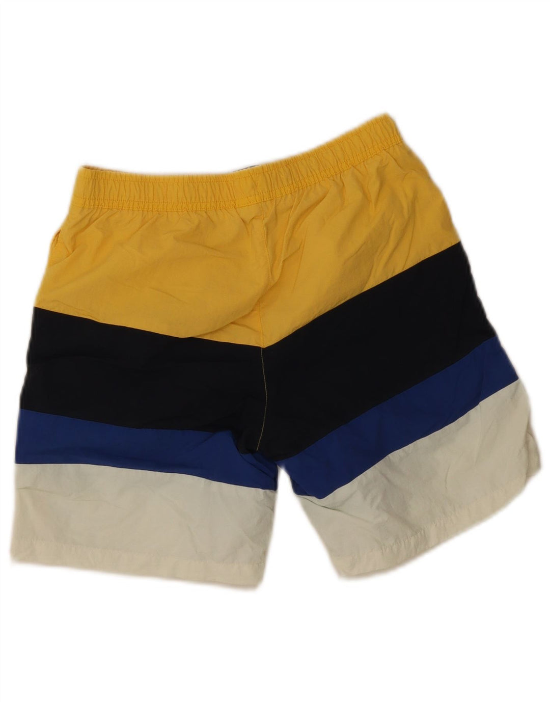 Shorts de natação Champion meninos 11-12 anos multicolorido bloco colorido