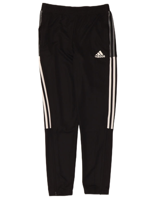 Adidas meninos Aeroready calças de treino joggers 13-14 anos preto