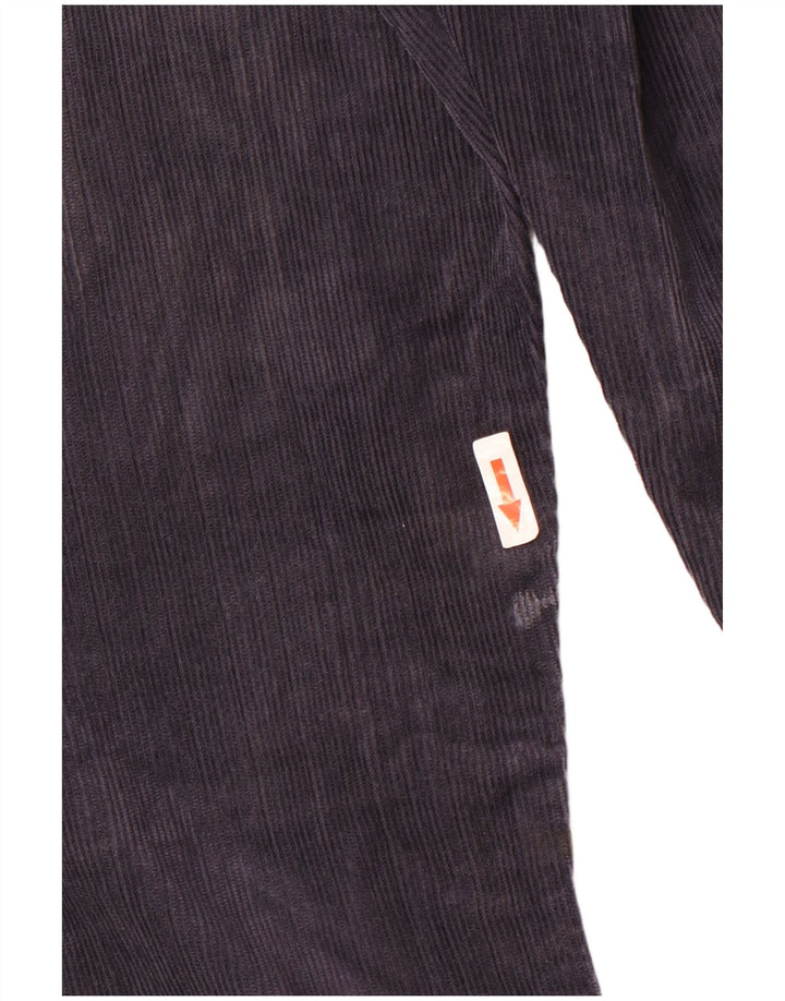 Calça Lee Mens Cooper Bootcut Corduroy W34 L33 Algodão Azul Marinho