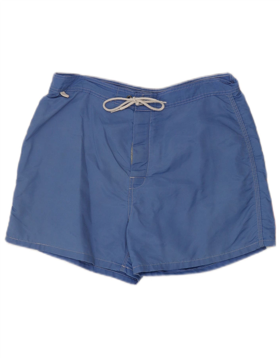 Shorts de natação masculino SUNDEK médio azul nylon