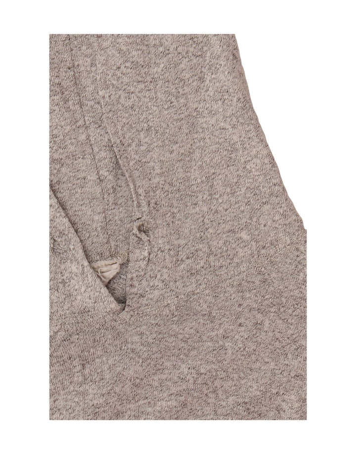 CHAMPION Womens Graphic Hoodie Jumper UK 18 XL Grey Vintage Champion and Second-Hand Champion from Messina Hembry 