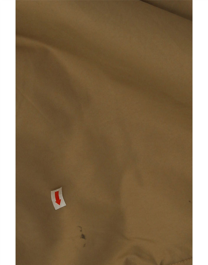 Jaqueta corta-vento masculina Jack & Jones Graphic UK 36 bloco colorido bege pequeno