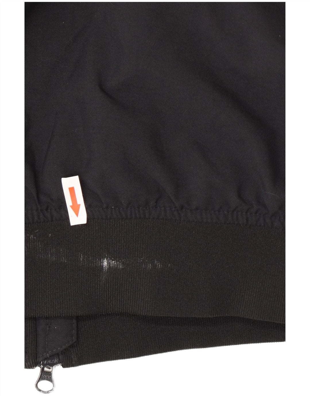 Adidas Mens Hooded Bomber Jacket UK 36 Pequeno Poliéster Preto