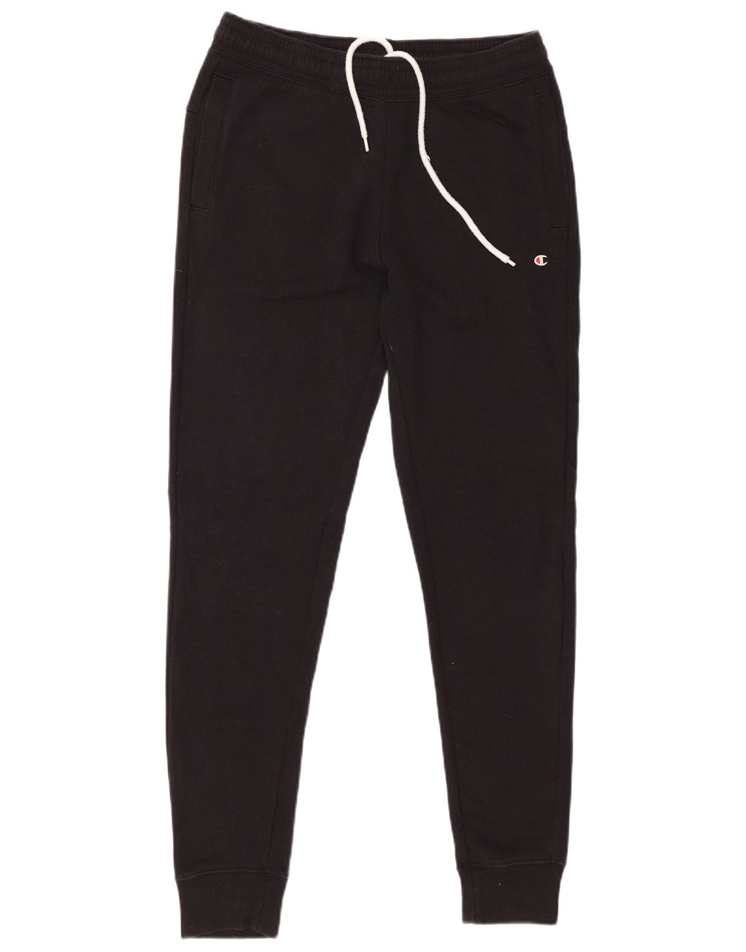 Calça esportiva feminina Champion Joggers UK 10 pequena preta
