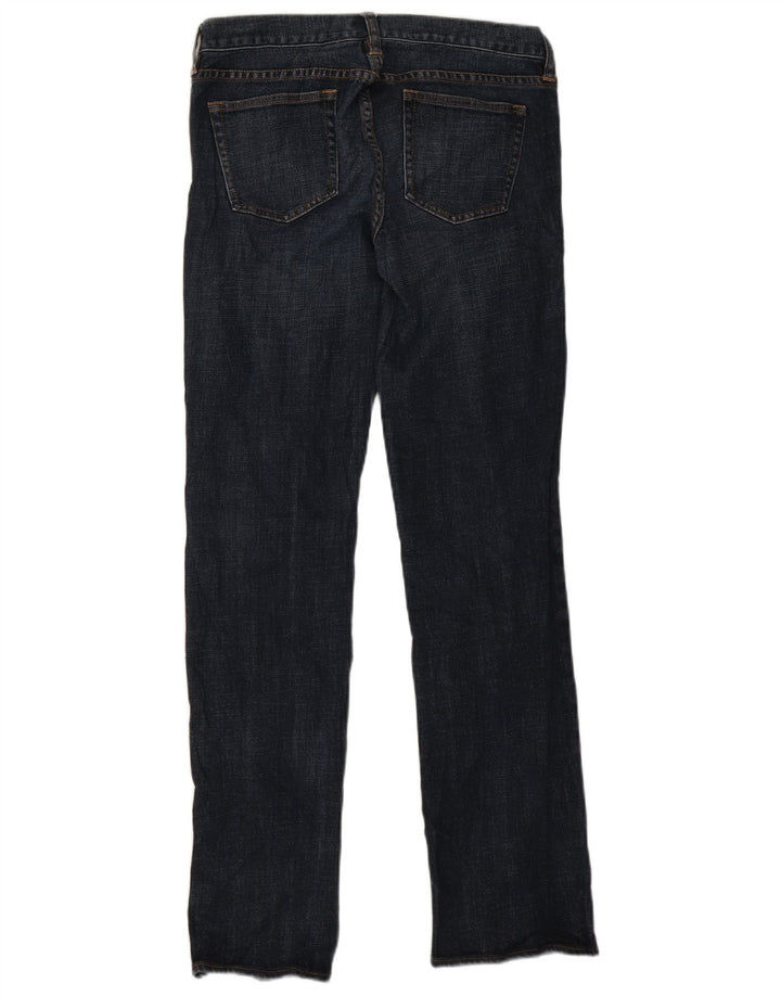 J. Crew Jeans feminino Matchstick Slim W29 L32 algodão azul marinho