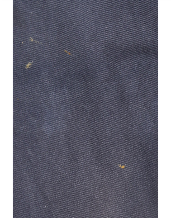 Calça chino reta masculina DOCKERS W38 L30 algodão azul marinho