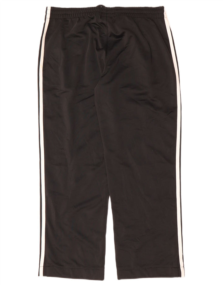 Calça de treino feminina ADIDAS UK 12 médio preto poliéster