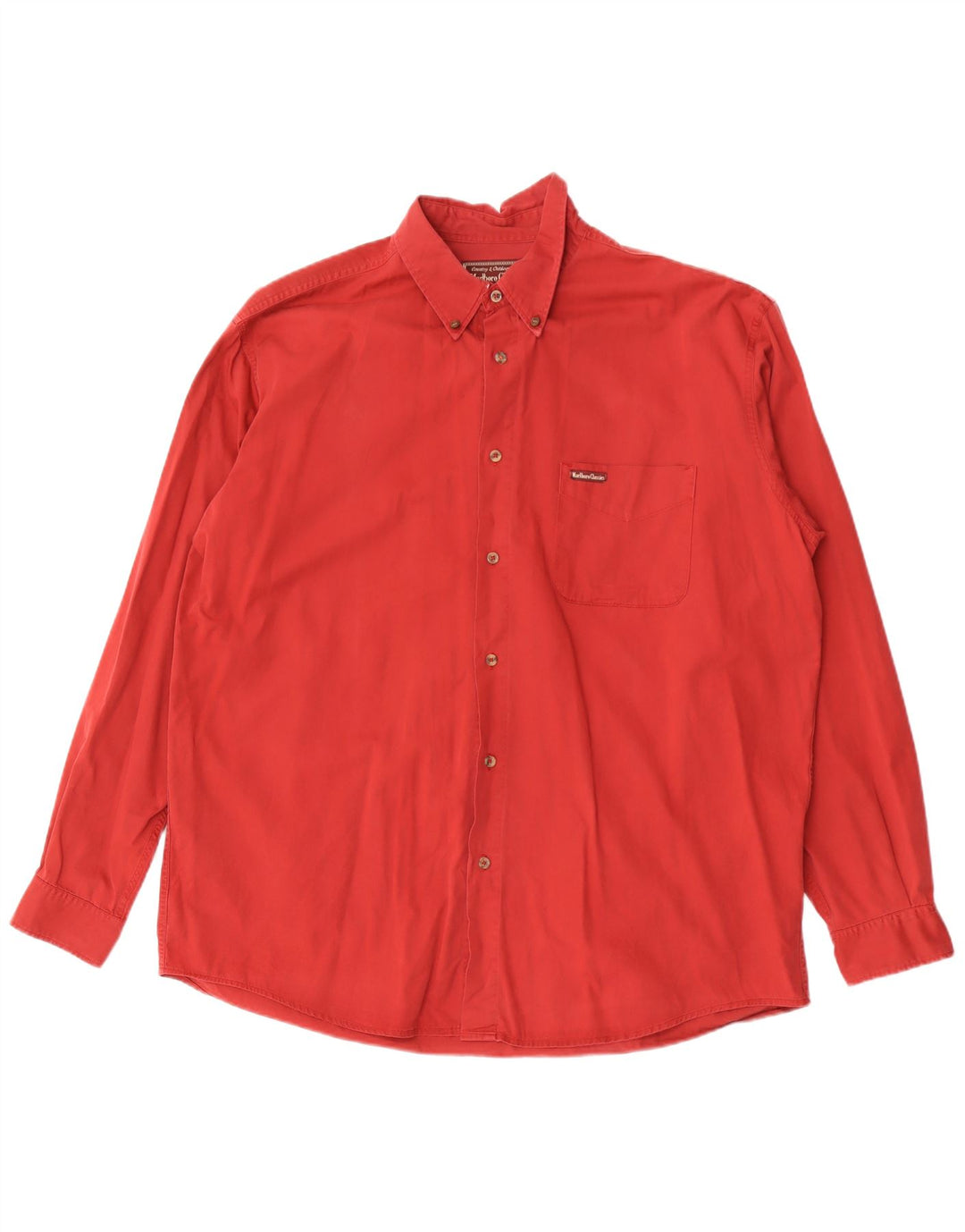 Camisa masculina Marlboro Classics 2XL vermelha