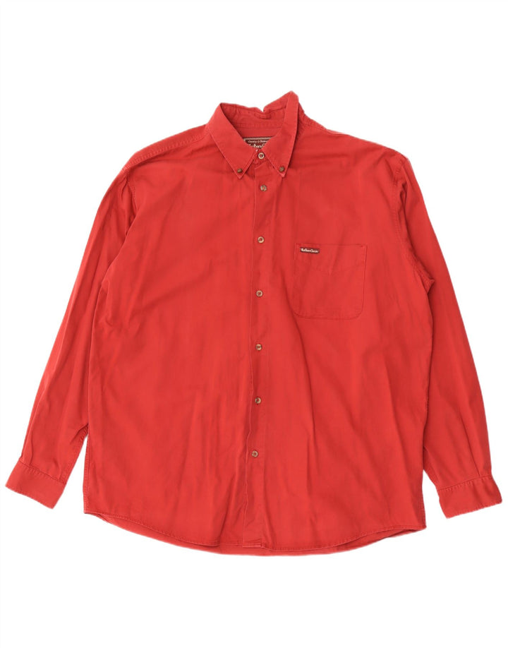 Camisa masculina Marlboro Classics 2XL vermelha