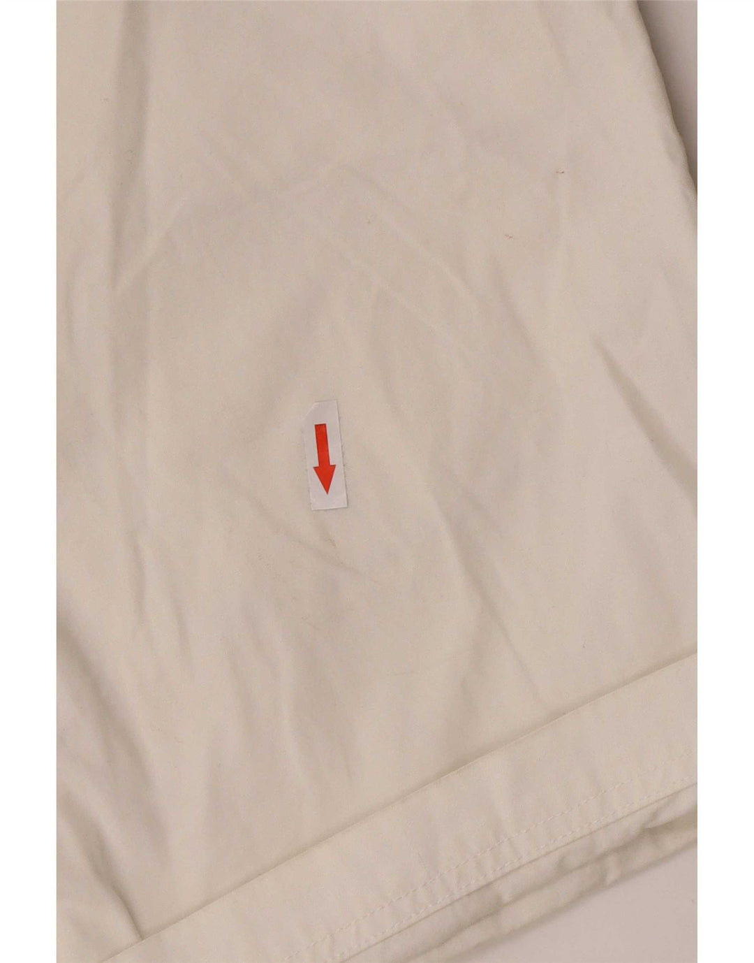 Dockers Mens Chino Shorts Médio W30 Algodão Branco