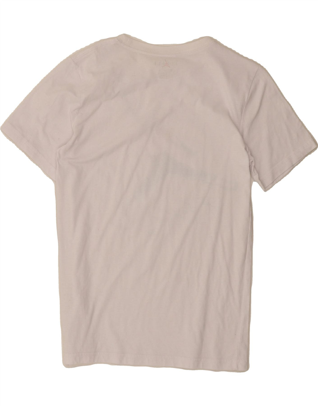 JORDAN Boys Graphic T-Shirt Top 13-14 Years XL  White Cotton Vintage Jordan and Second-Hand Jordan from Messina Hembry 