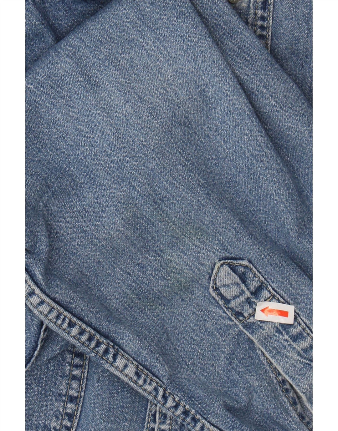 Camisa jeans masculina PEPE JEANS grande algodão azul