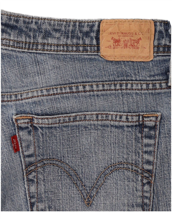 Calça jeans feminina Levi's 518 skinny W32 L31 azul