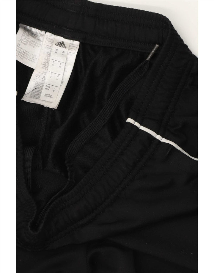 Adidas Mens Treino Calças Joggers Médio Poliéster Preto