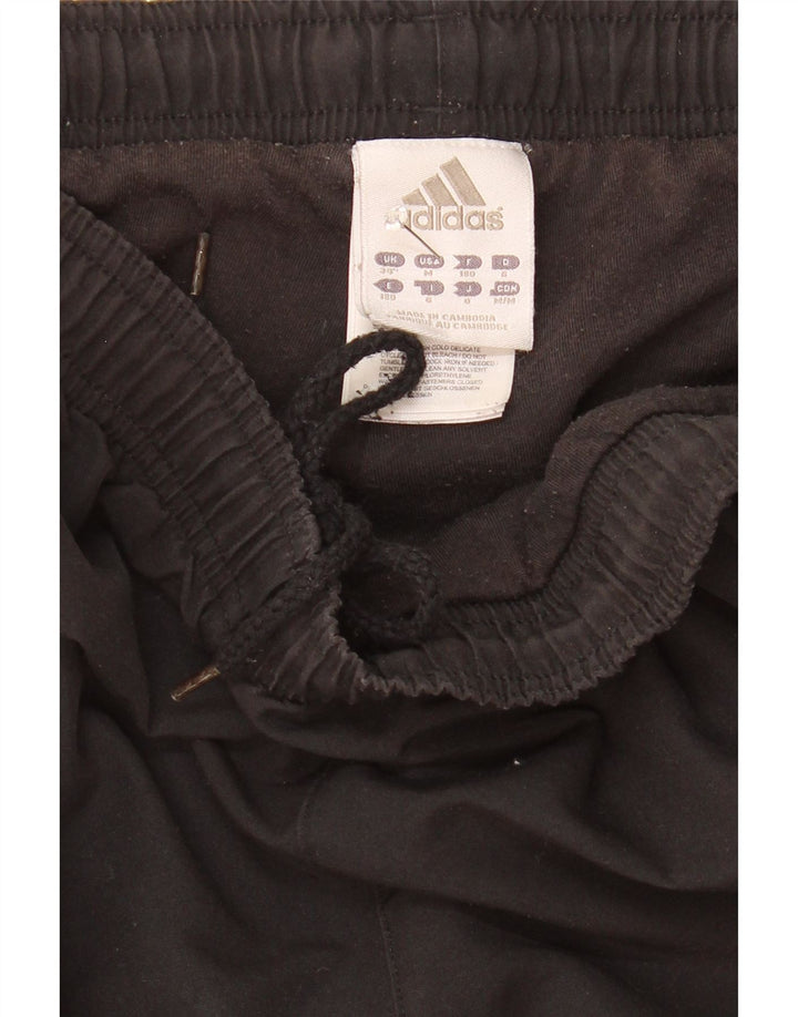 Adidas Mens Treino Calças Joggers Grande Poliéster Preto