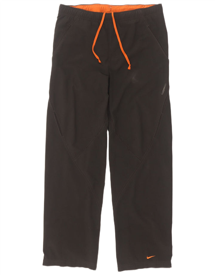 Calça de treino masculina Nike pequena preta esportiva