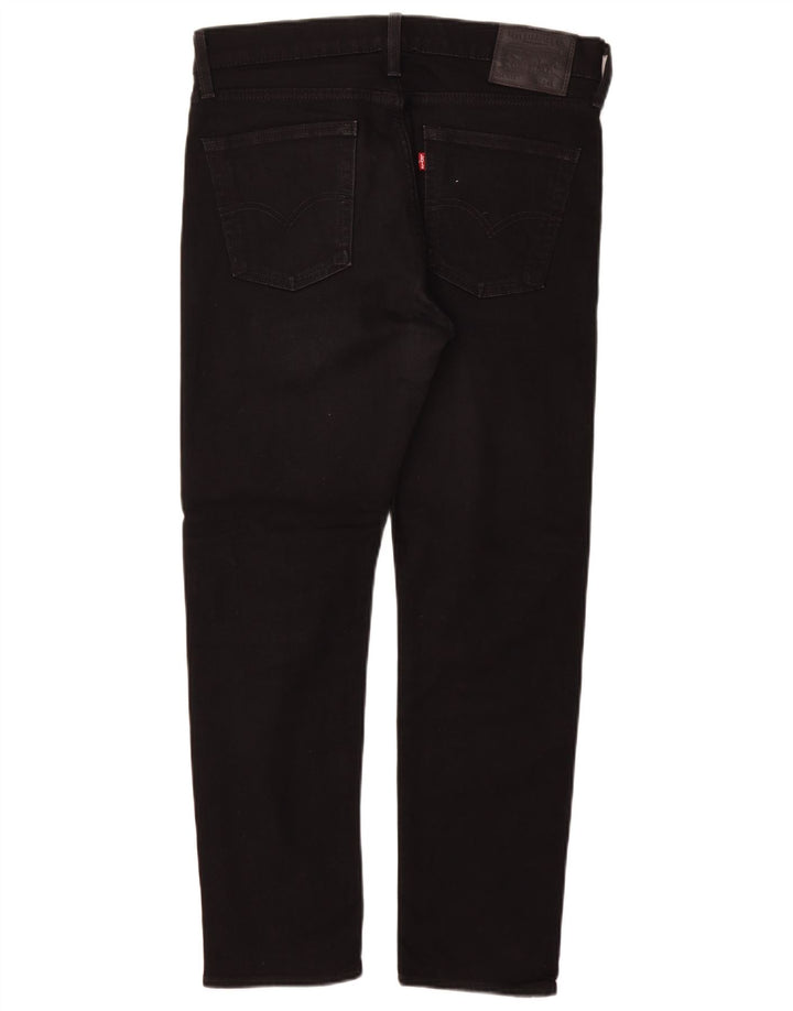 LEVI'S Masculino 510 Skinny Jeans W34 L30 Algodão Preto