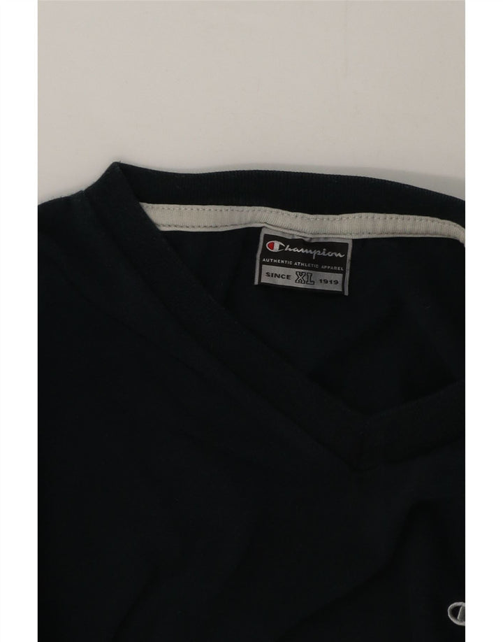 Camiseta masculina Champion XL preta