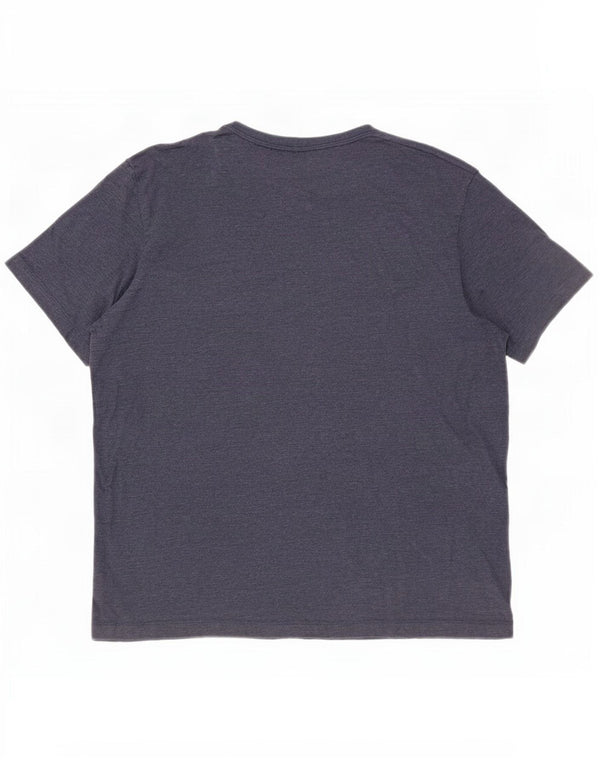 Camiseta masculina Levi's Top XL algodão azul marinho