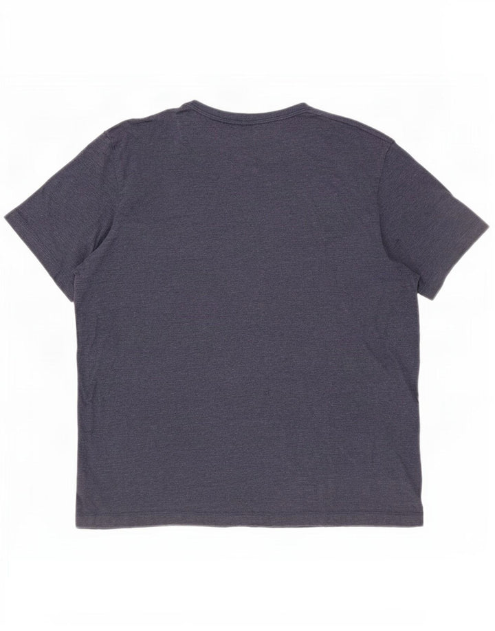 Camiseta masculina Levi's Top XL algodão azul marinho