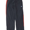 Calça de treino masculina Adidas médio azul marinho poliéster