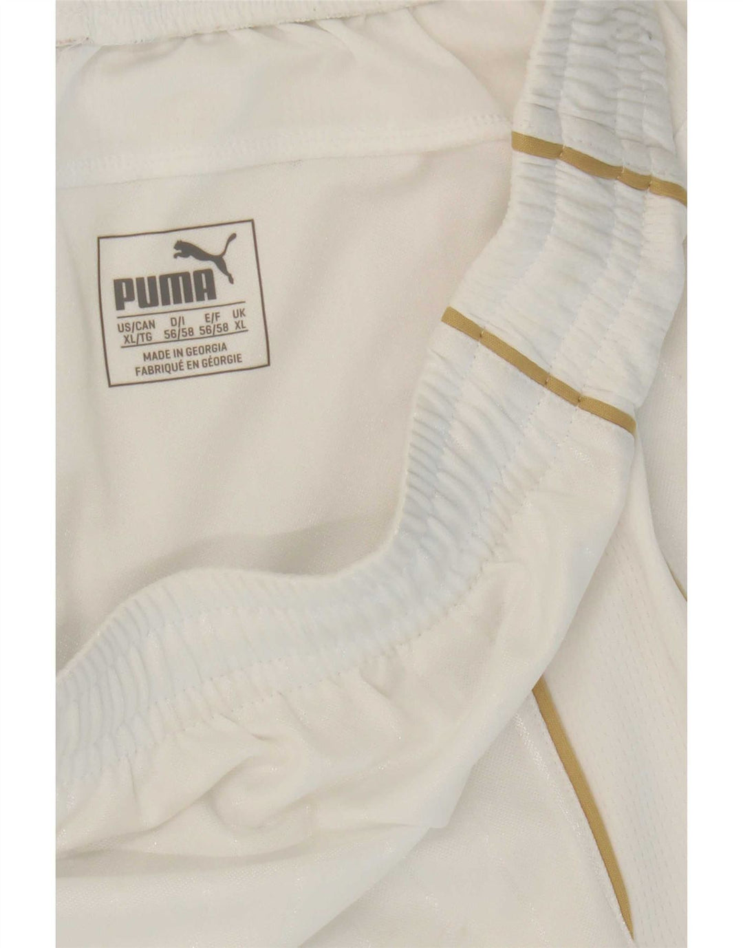 Puma Mens Italia Sport Shorts XL Branco