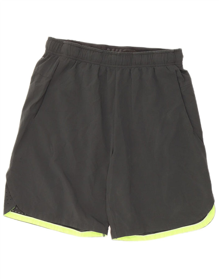 Shorts esportivos masculinos Nike médio W31 L8 poliéster preto