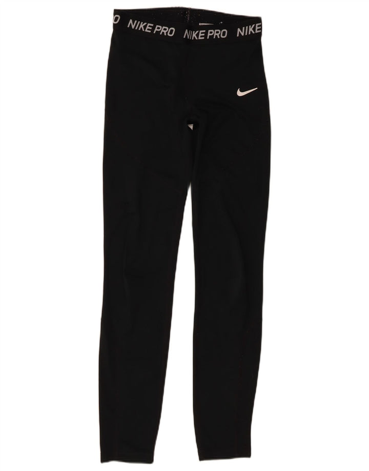 Leggings Nike Feminino UK 18 XL Preto Poliéster