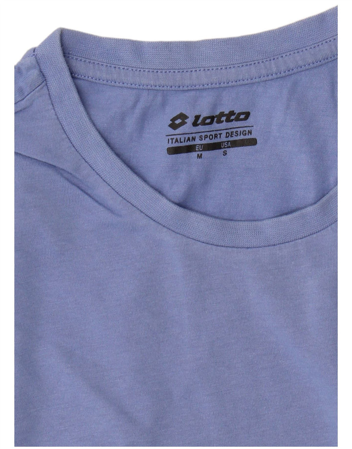 Camiseta masculina LOTTO azul médio