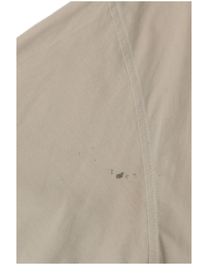 Camiseta masculina Fila Top XL algodão bege