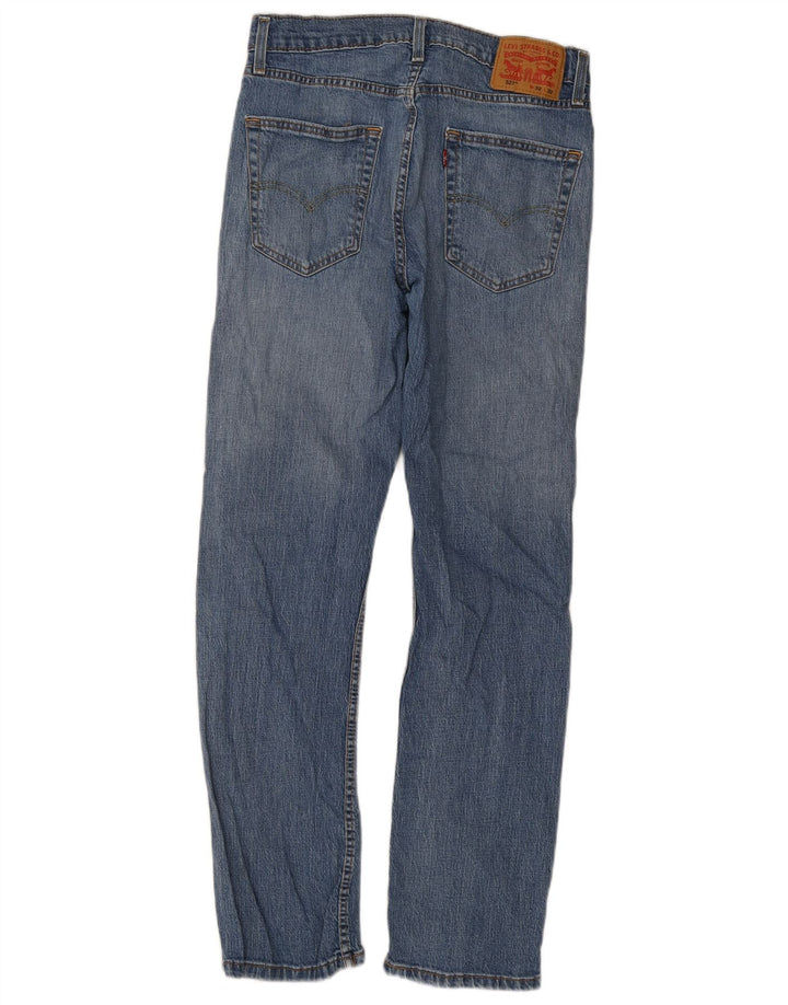 Calça jeans masculina Levi's 527 Slim Bootcut W32 L32 azul algodão