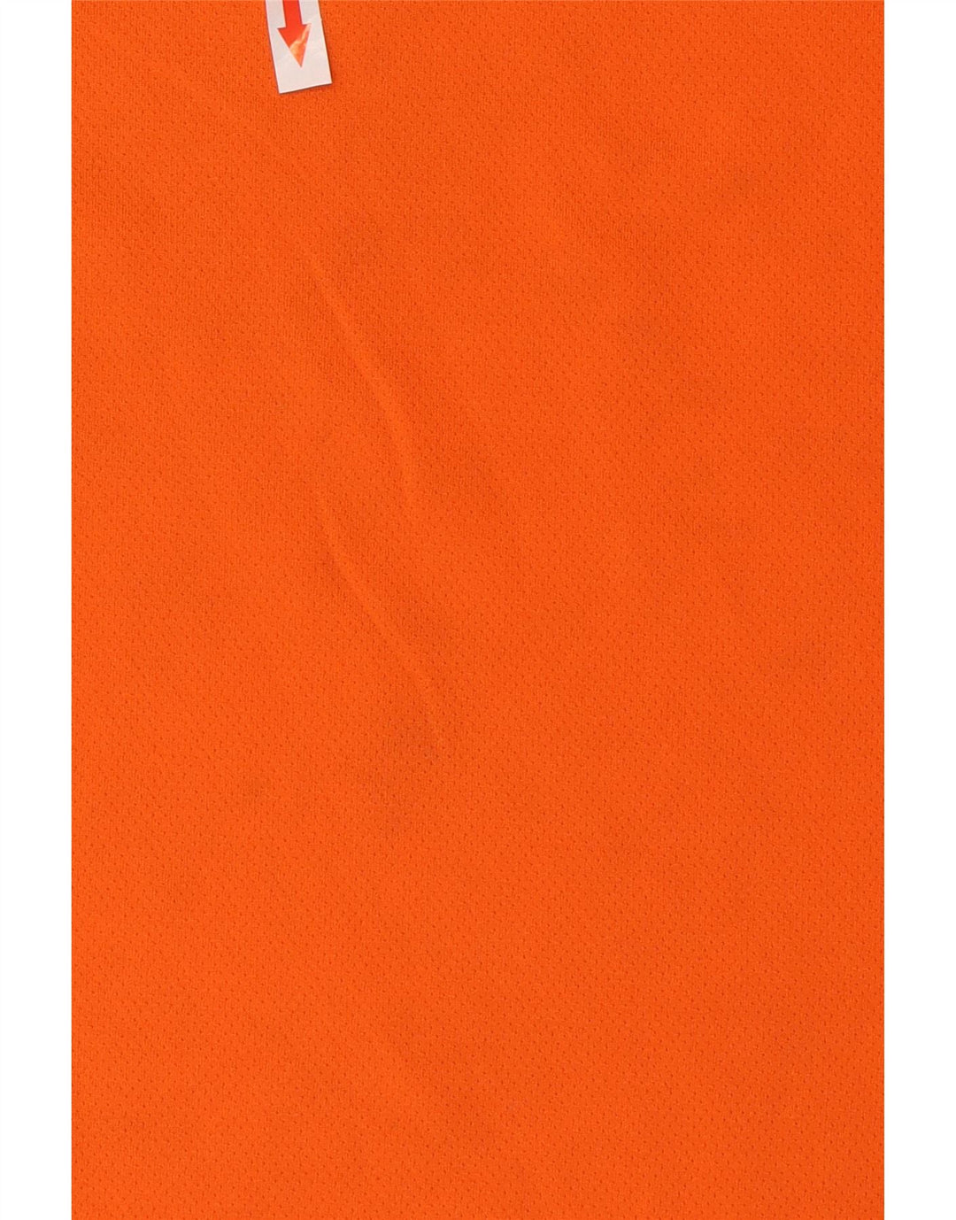 Camiseta Puma Menino 11-12 Anos Laranja Colorblock Poliéster