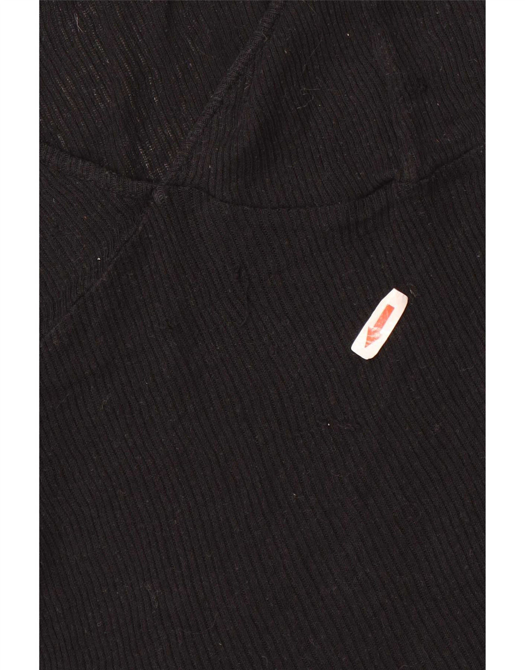 Colete feminino Massimo Dutti UK 12 médio preto