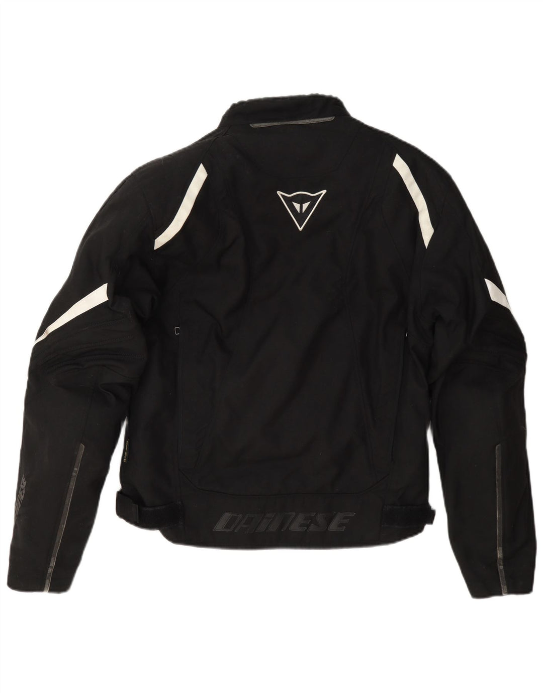 Jaqueta Dainese Mens Graphic Biker EU 48 Médio Preto Colorblock Motocicleta