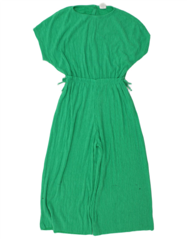 Macacão Zara Meninas 9-10 Anos Verde Poliéster