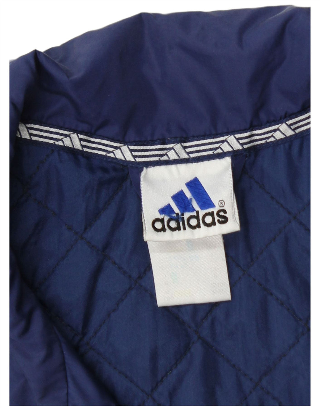 Adidas Mens Tracksuit Top Jacket Grande Azul Marinho