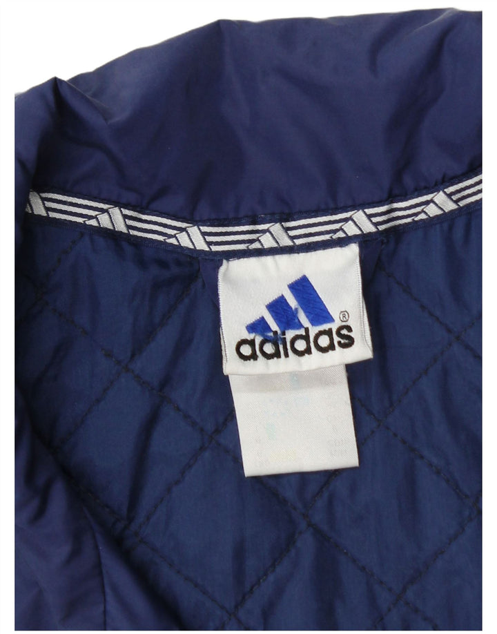 Adidas Mens Tracksuit Top Jacket Grande Azul Marinho