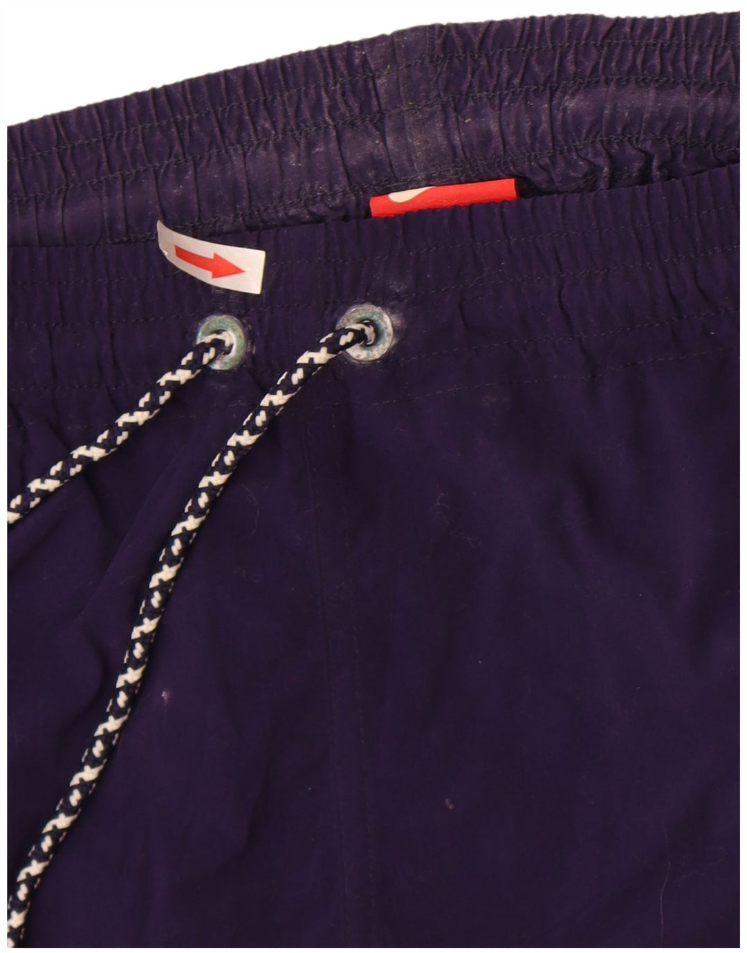 Shorts esportivos masculinos Nike KNVB pequenos azuis colorblock