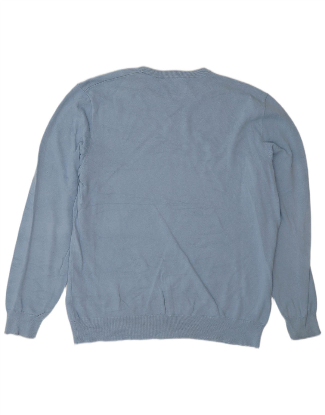 Suéter masculino Levi's com gola redonda, grande algodão azul