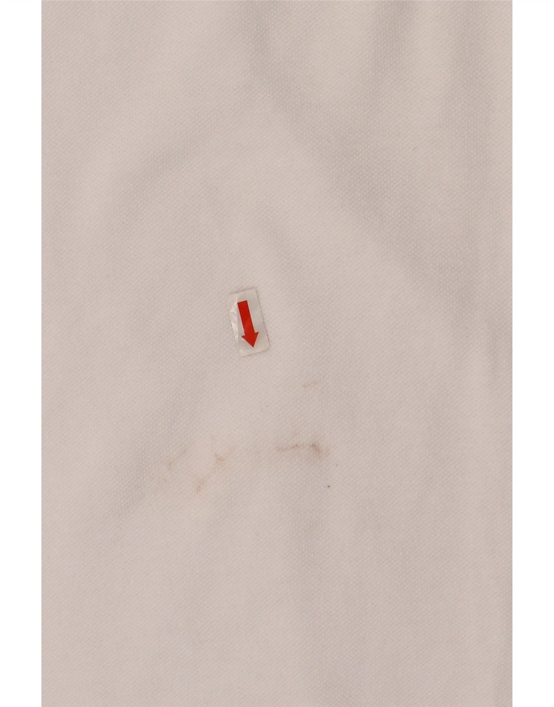 KAPPA Mens Polo Shirt Large White Cotton Vintage Kappa and Second-Hand Kappa from Messina Hembry 