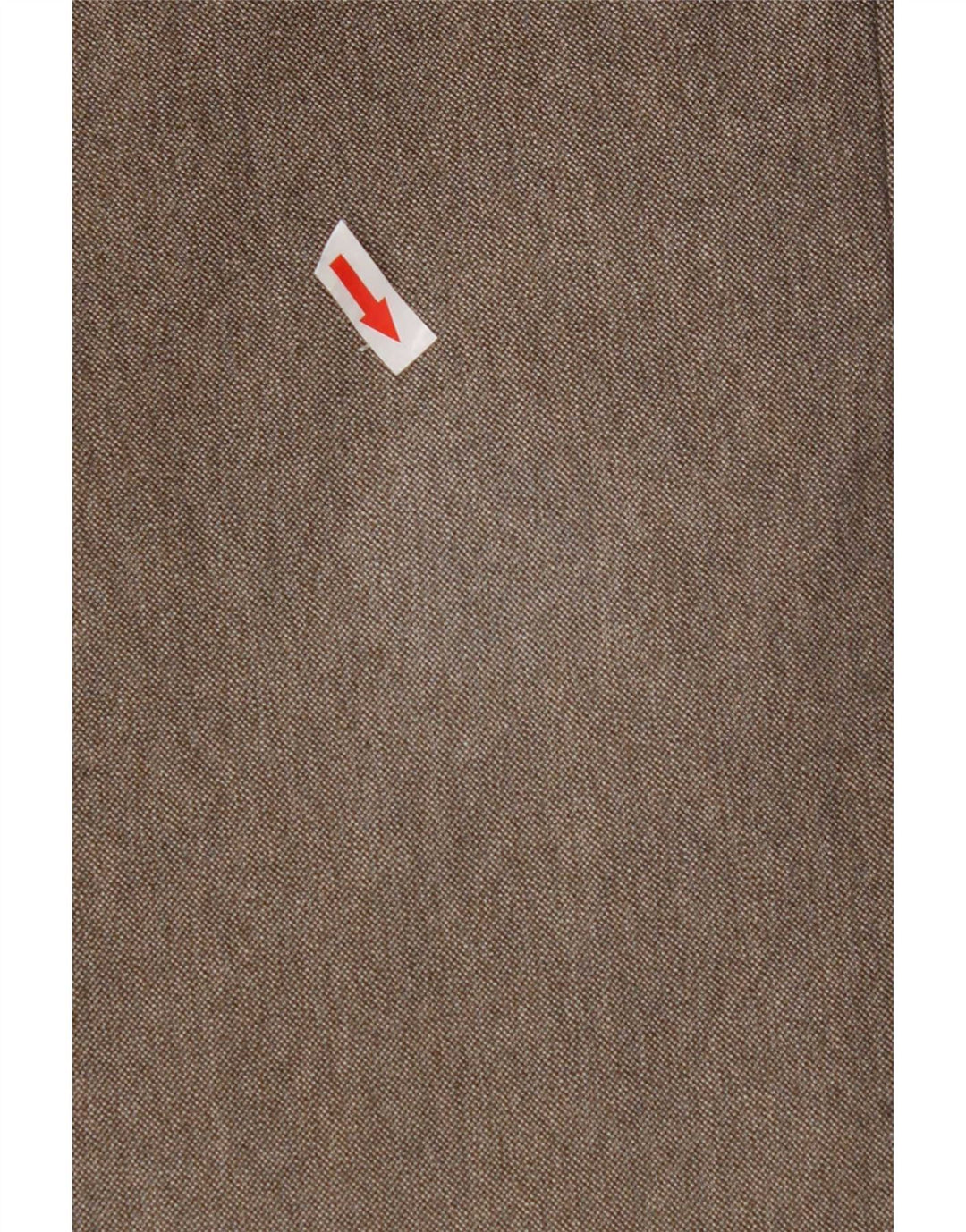 Zara Mens Straight Chino Calças EU 40 Médio W31 L30 Cinza Poliéster