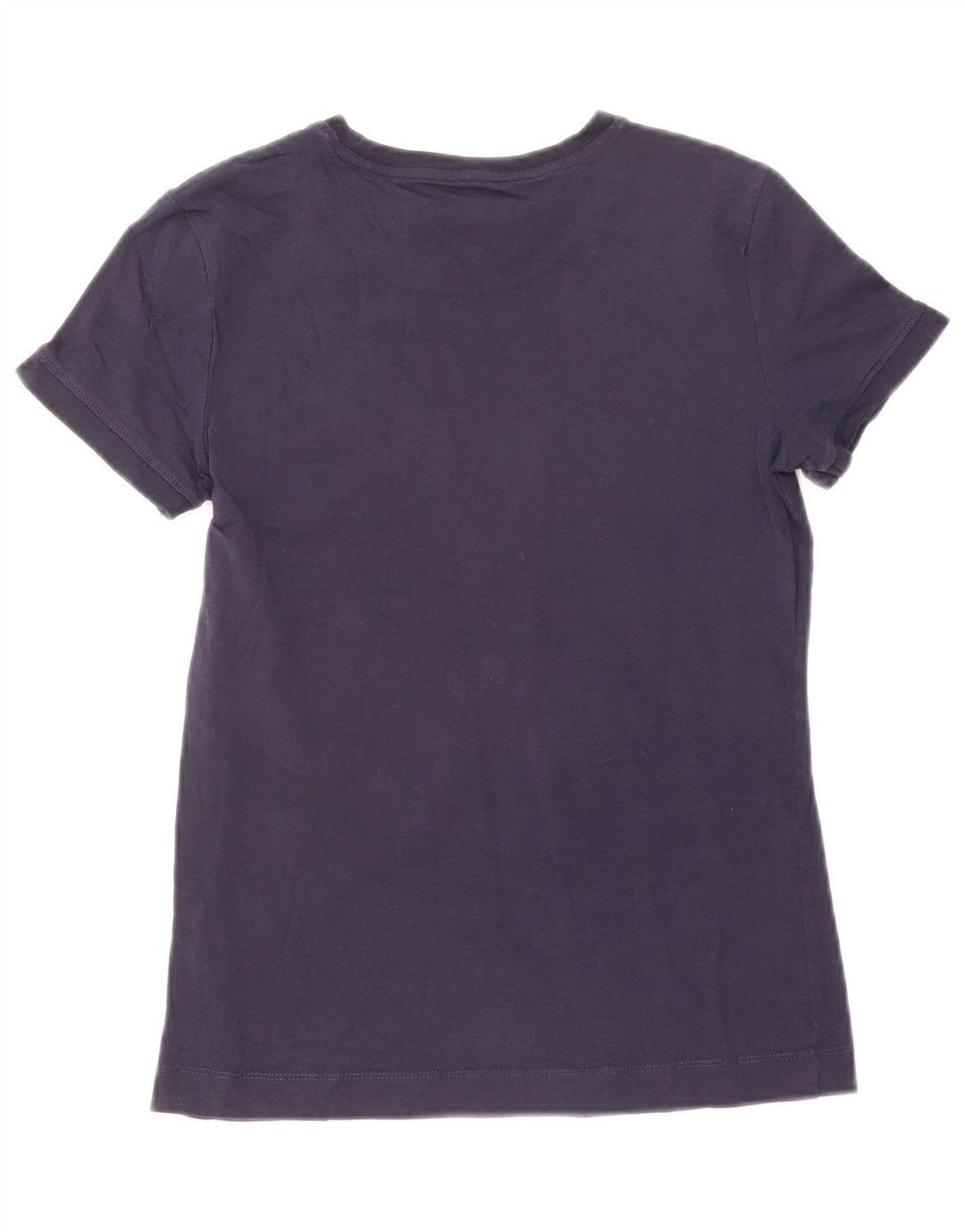 Guess Camiseta Feminina Top UK 12 Médio Azul Marinho