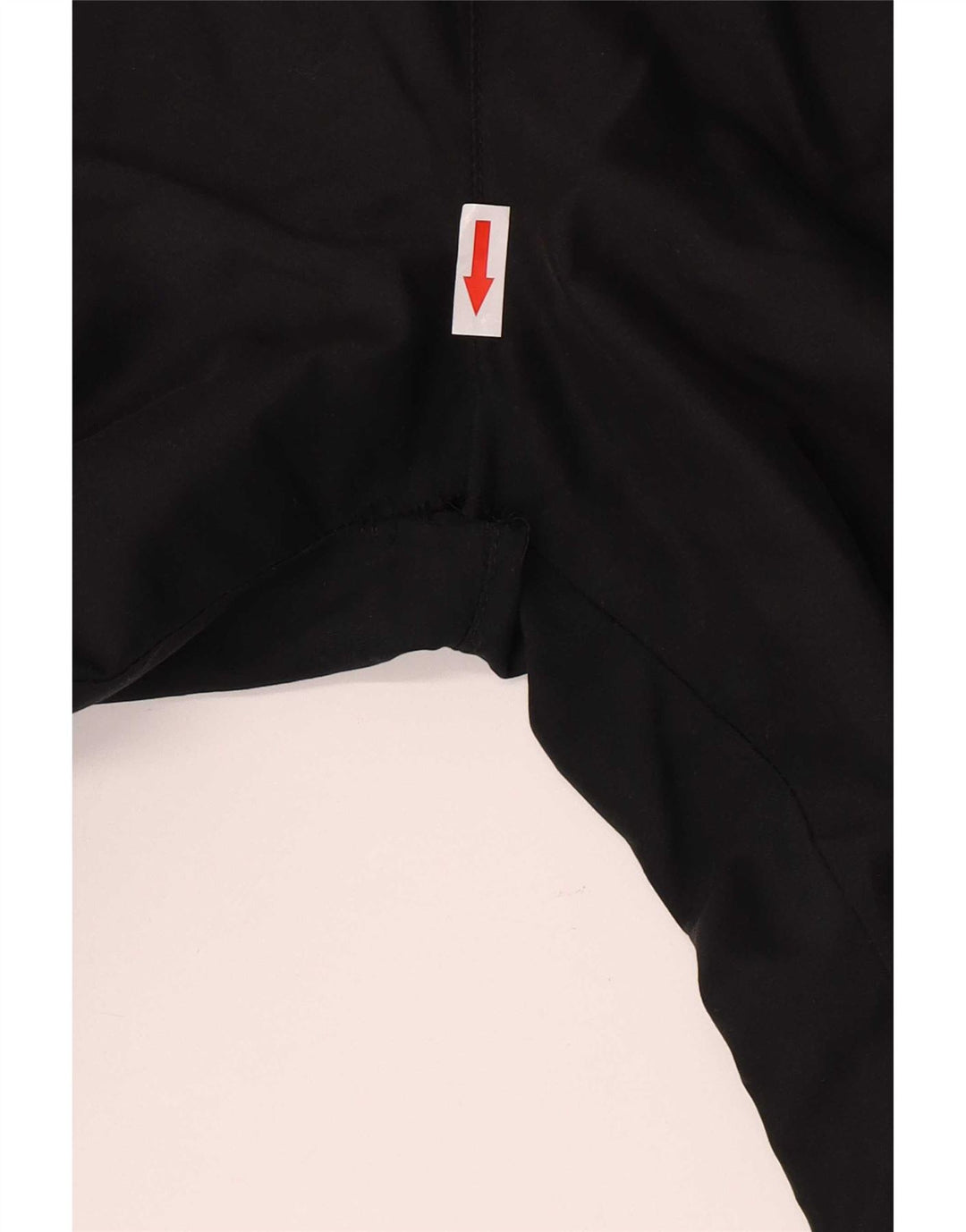 Calça impermeável feminina Fila UK 14 grande preta