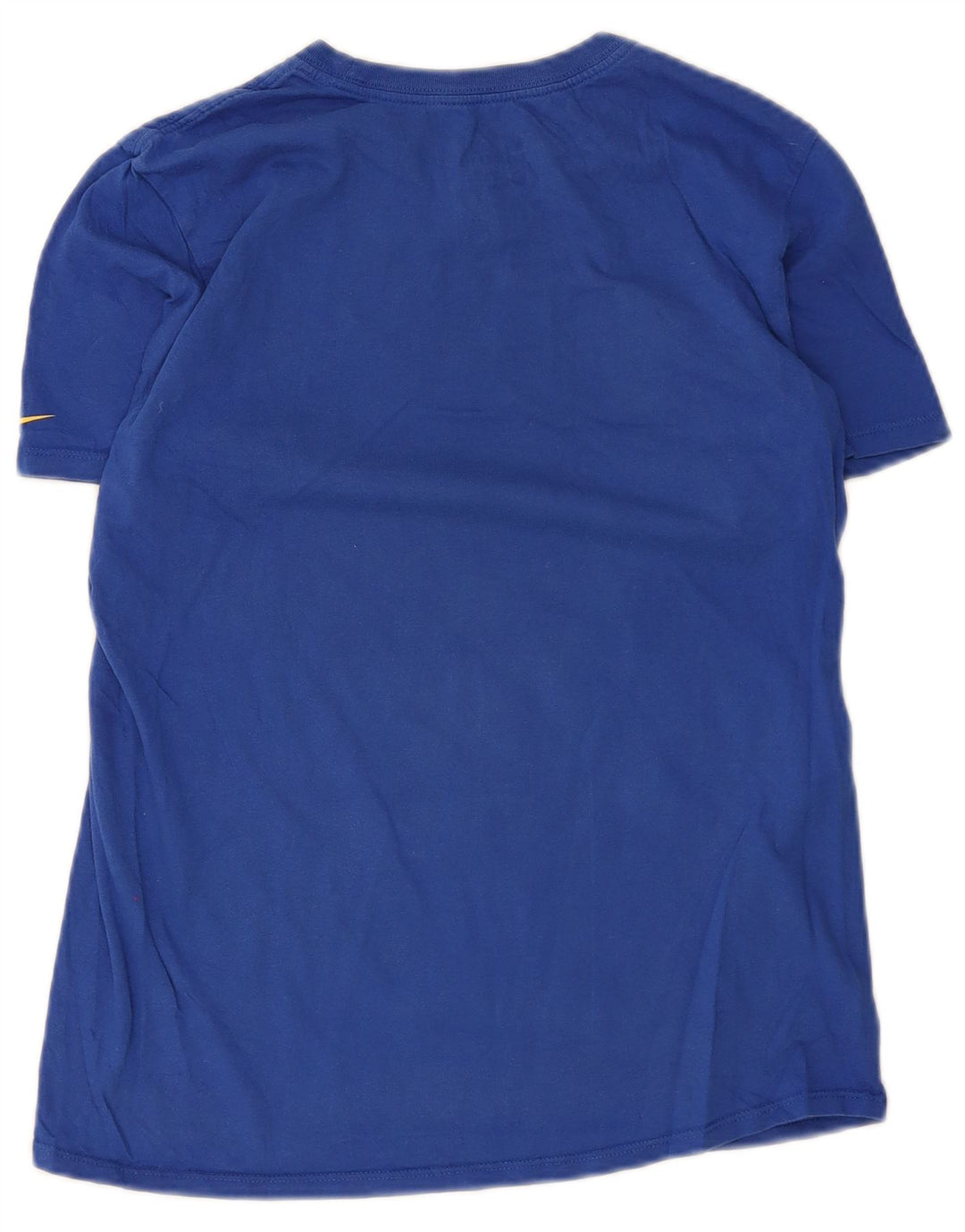 Camiseta Nike Masculina Athletic Cut Graphic Top Azul Médio