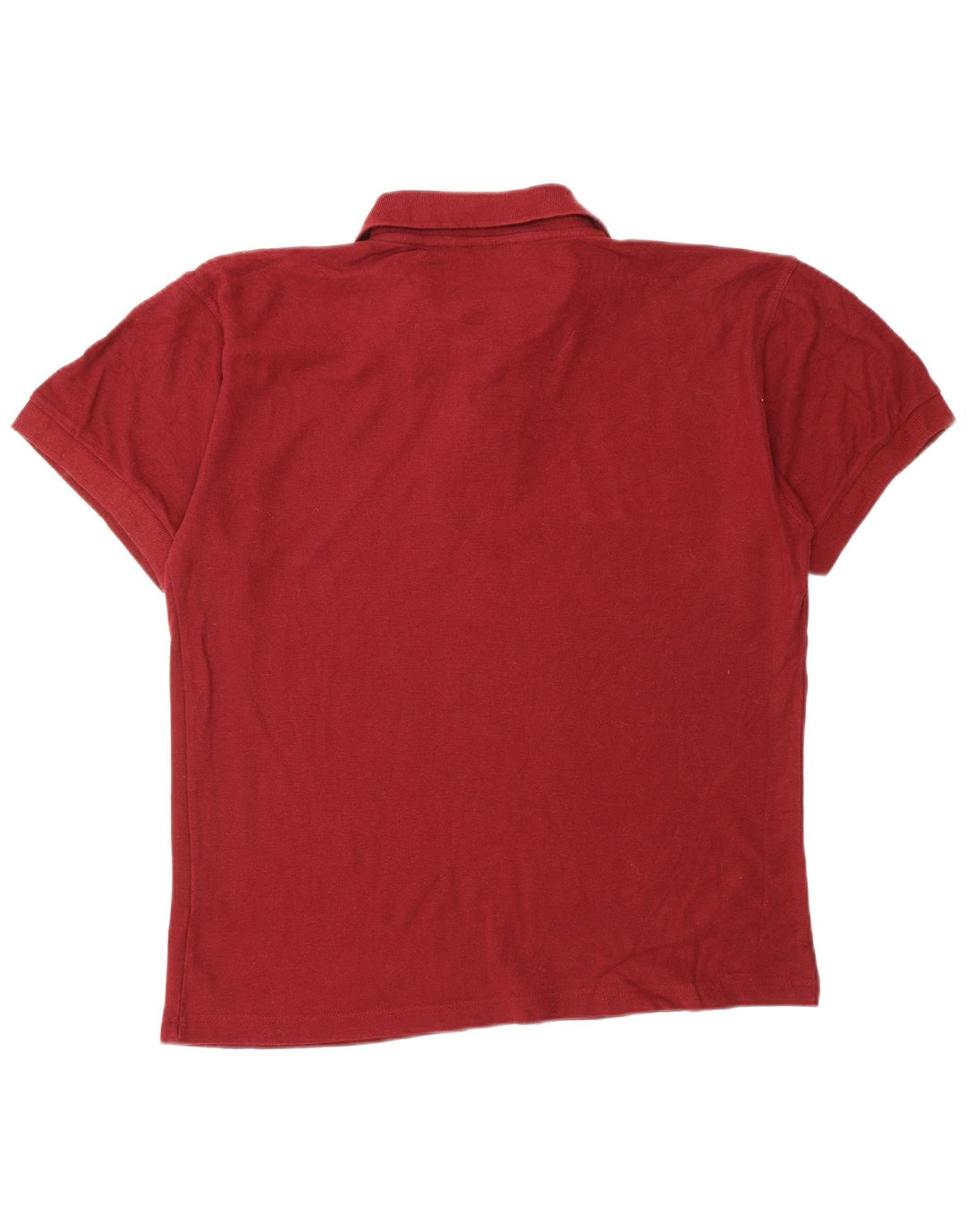 Camisa polo masculina REEBOK grande vermelha