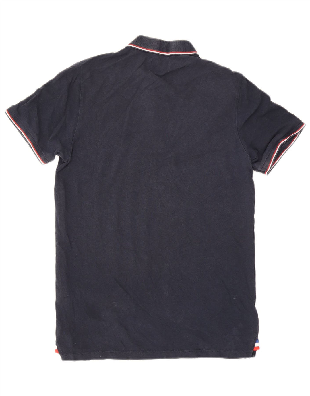 Camisa polo masculina Jack & Jones grande azul marinho