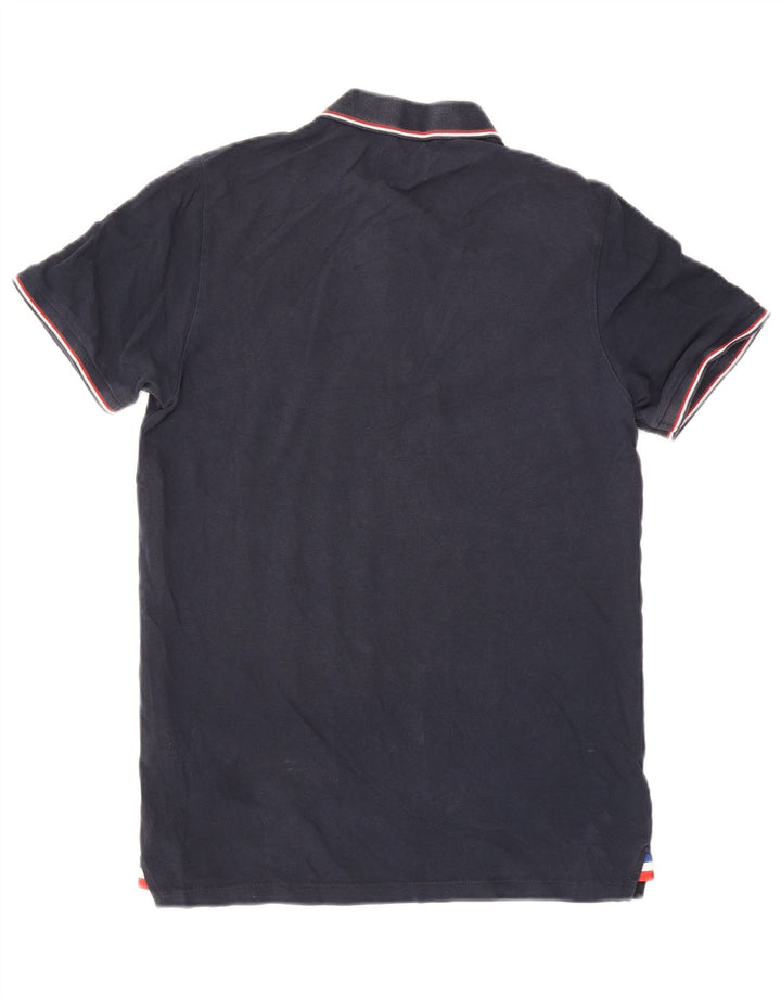 Camisa polo masculina Jack & Jones grande azul marinho